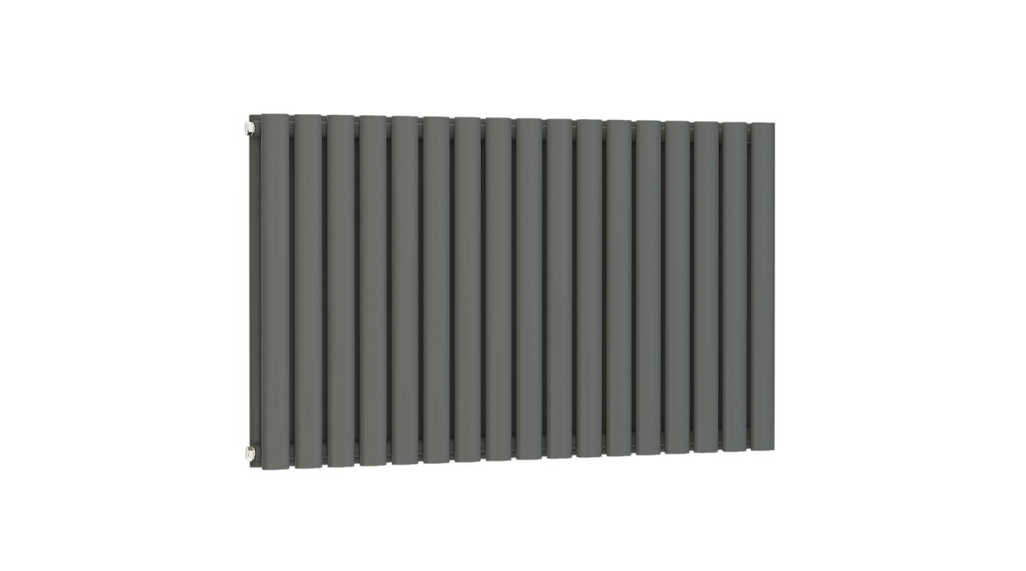 Princia Horizontal 600x1000mm Oval Panel Double Anthracite