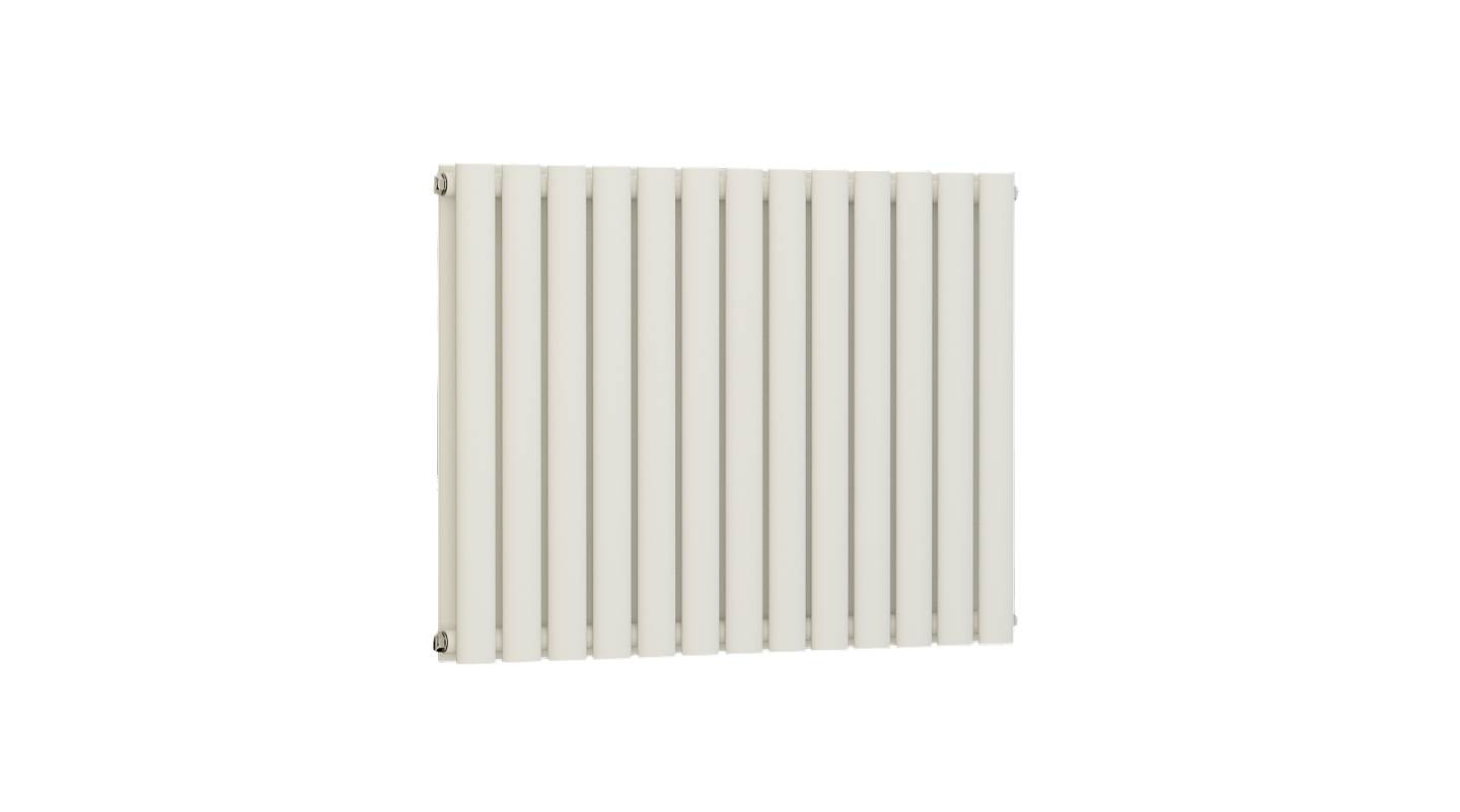 Princia Horizontal 600x770mm Oval Panel Double White