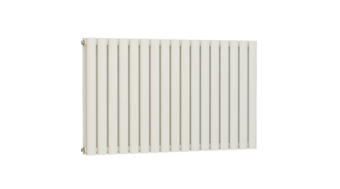 Princia Horizontal 600x1000mm Oval Panel Double White