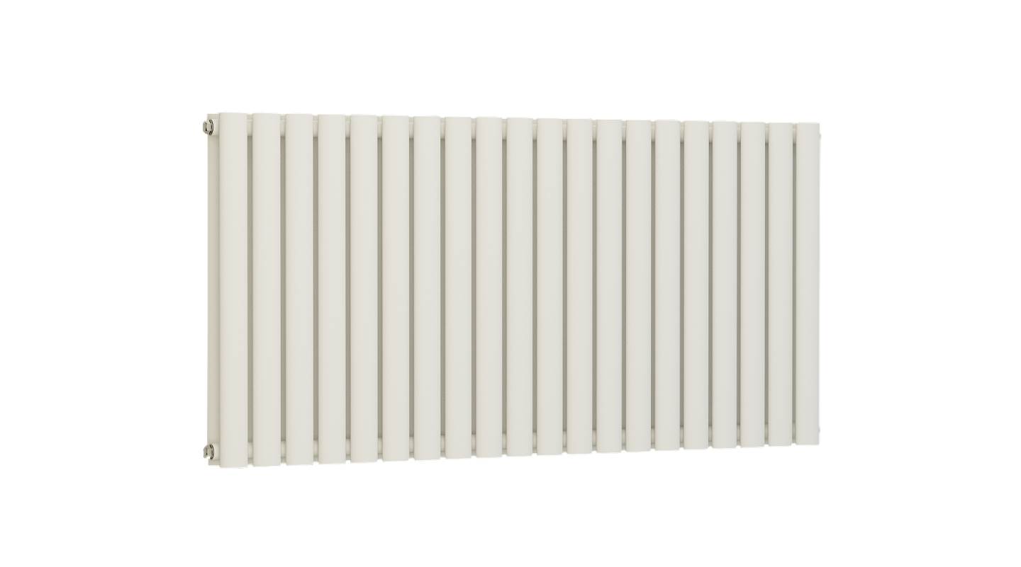 Princia Horizontal 600x1185mm Oval Panel Double White