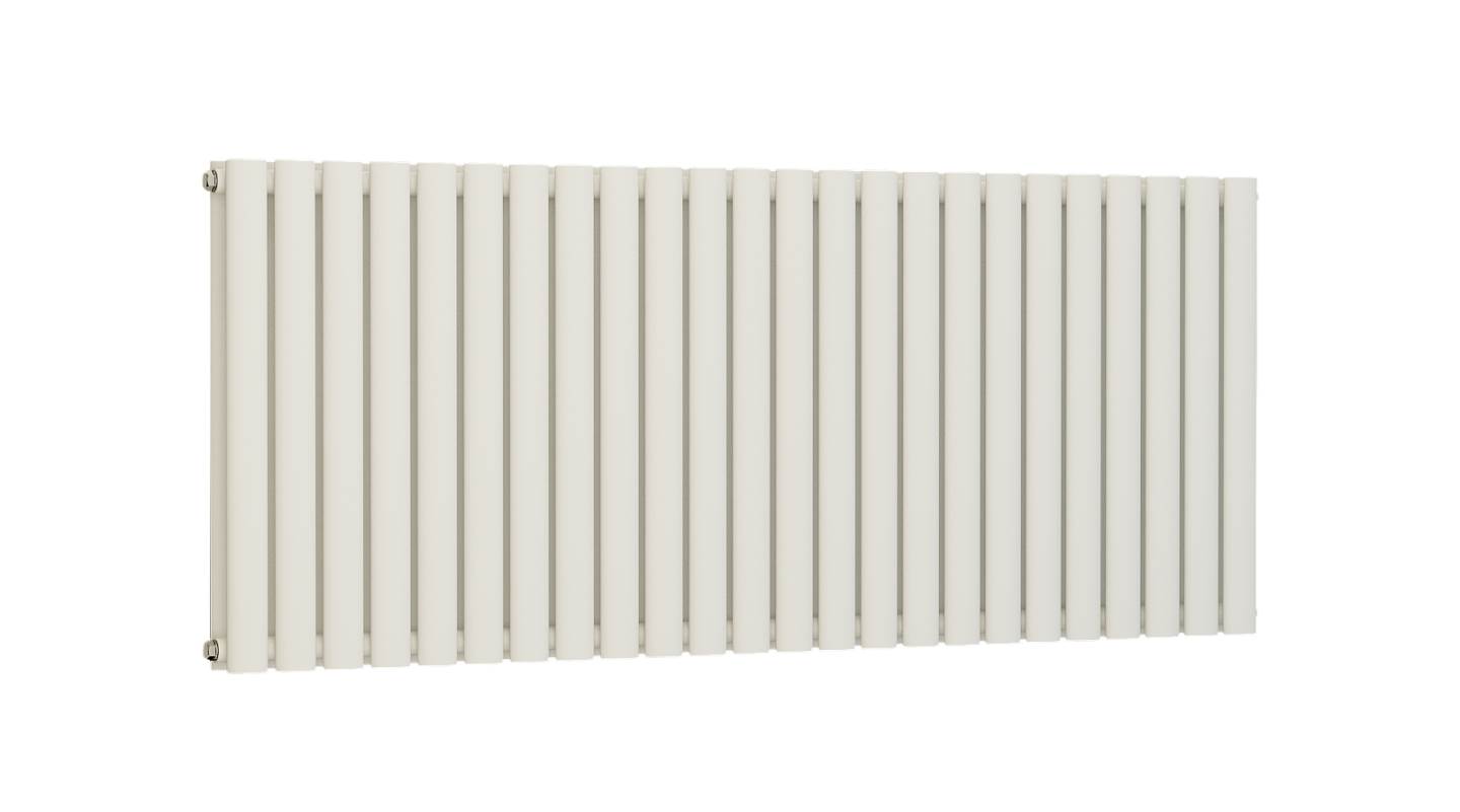 Princia Horizontal 600x1420mm Oval Panel Double White