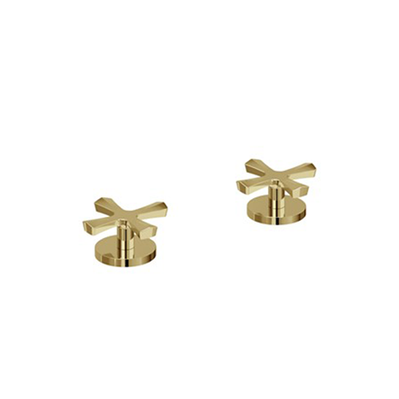 Riviera Deck Mounted Panel Valves-Gold