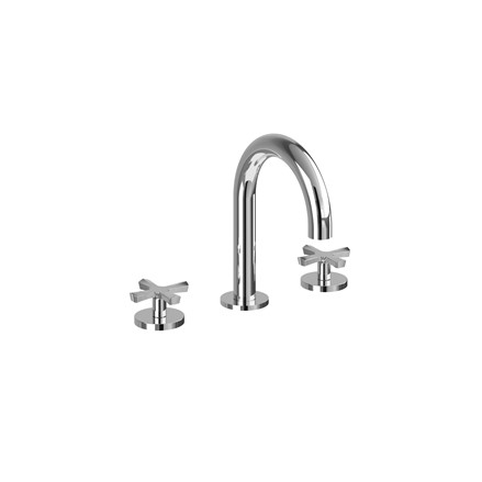 Riviera 3 Hole Deck Basin Mixer-Chrome