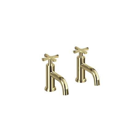 Riviera Basin Pillar Taps-Gold