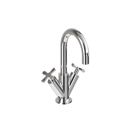 Riviera Basin Mixer-Chrome