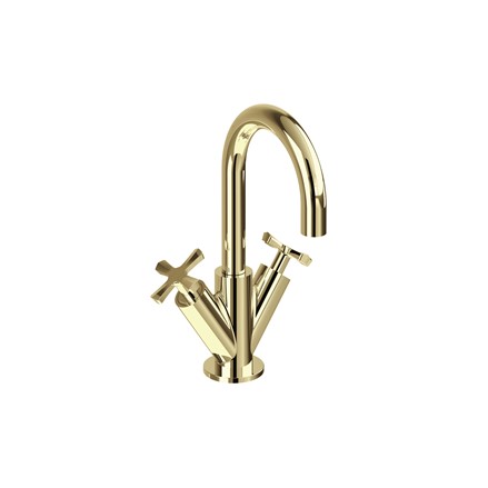 Riviera Basin Mixer-Golden