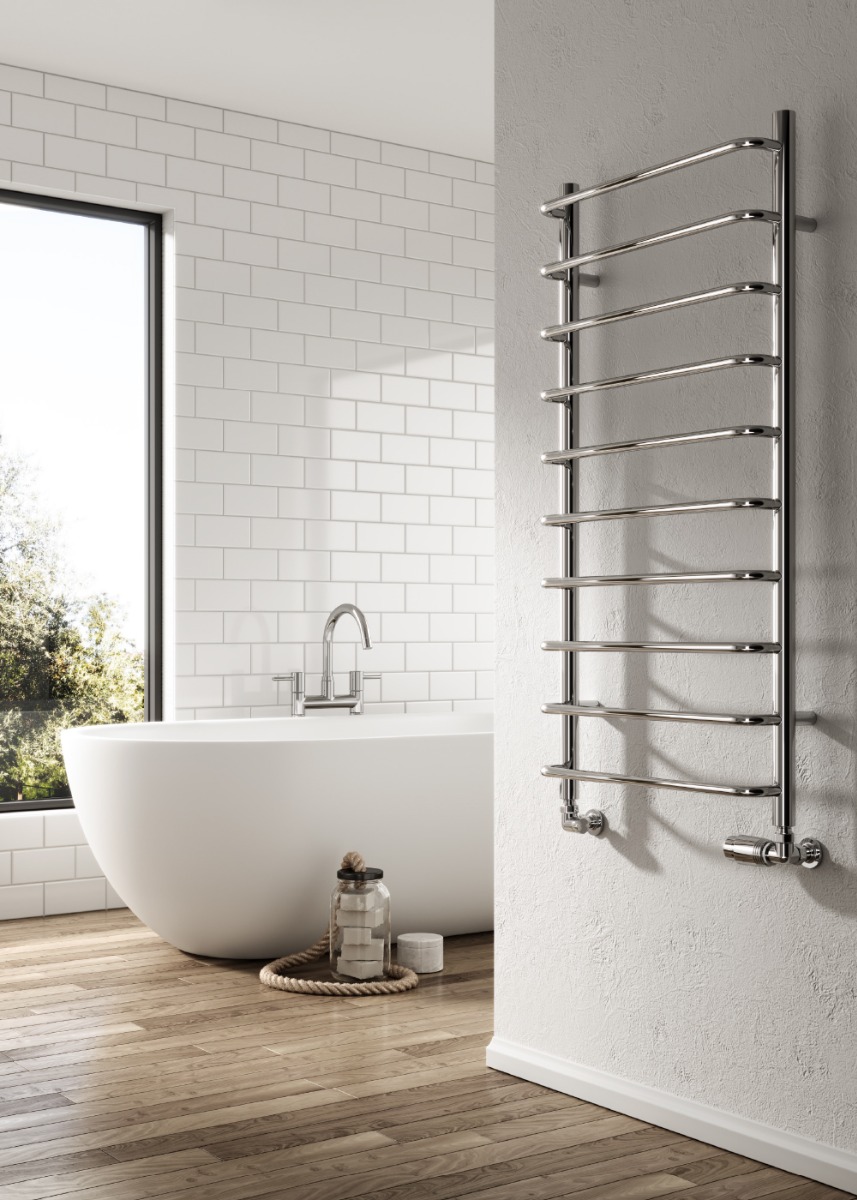 Aliano Mild Steel Radiator 1000 x 500mm