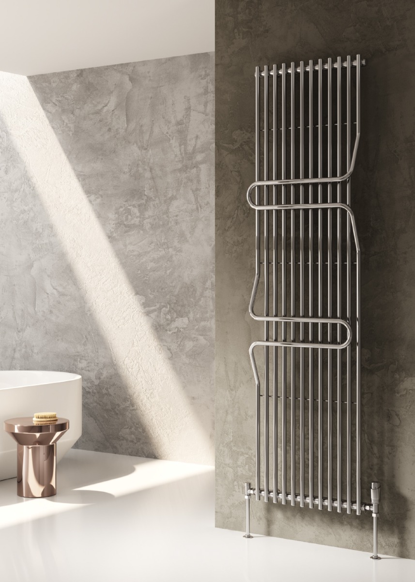Aletta Mild Steel Radiator 1800 x 500mm anthracite