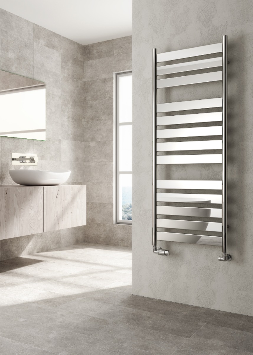 Carpi Mild Steel Radiator 300 x 800mm chrome