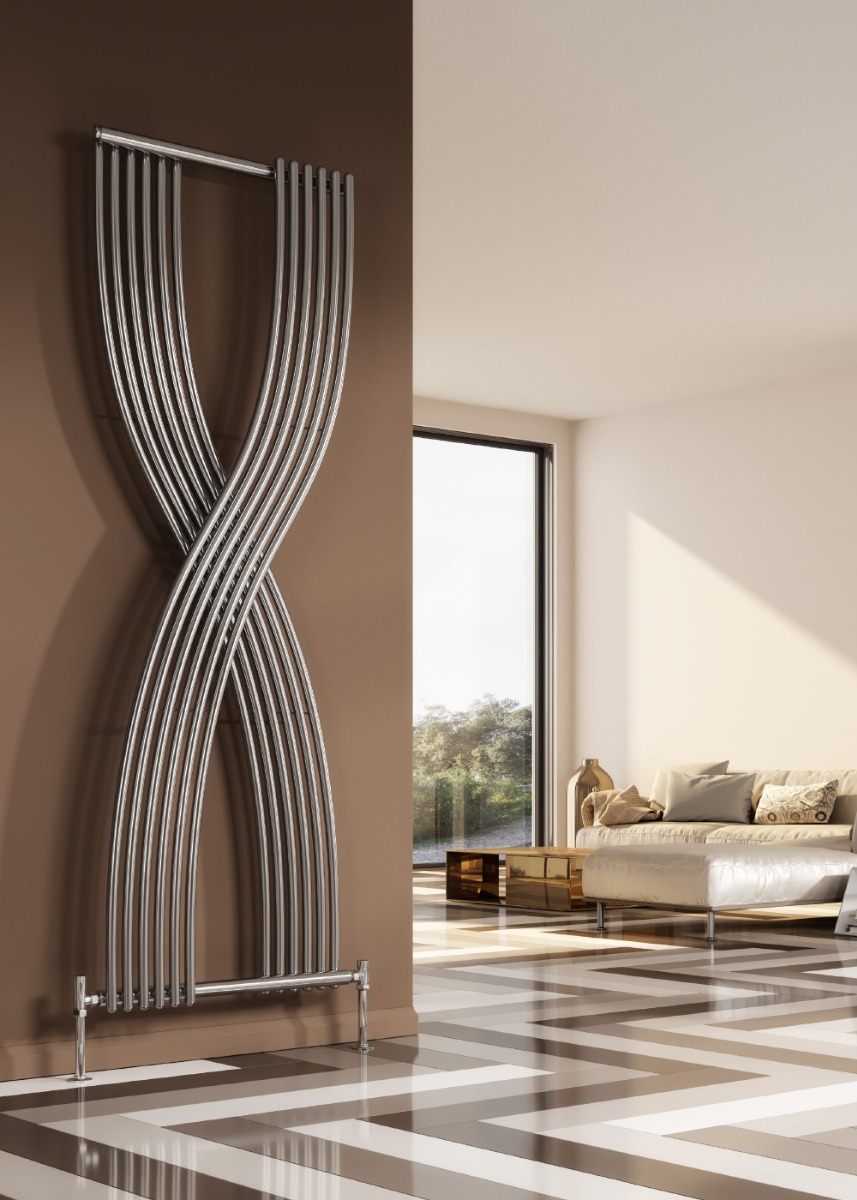 Dimaro Mild Steel Radiator 620 x 1760mm white