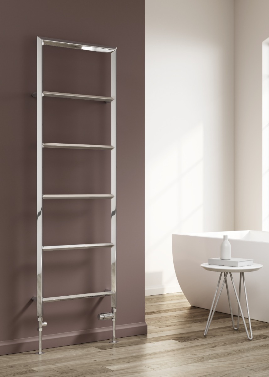 Dora Mild Steel Radiator 500 x 1470mm chrome
