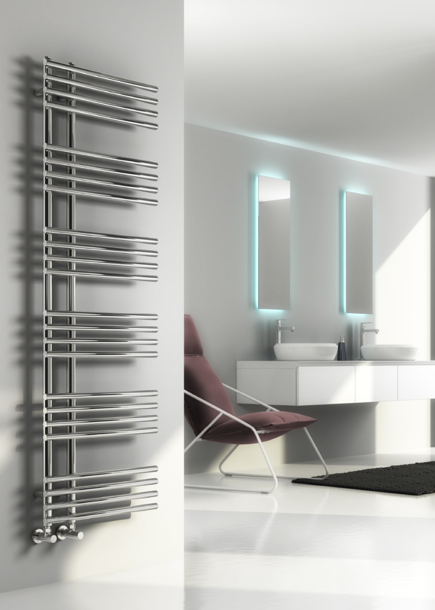 Elisa Mild Steel Radiator 500 X 1500mm black