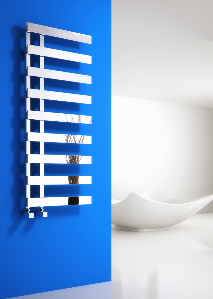 Florina Mild Steel Radiator 500 X 800mm chrome