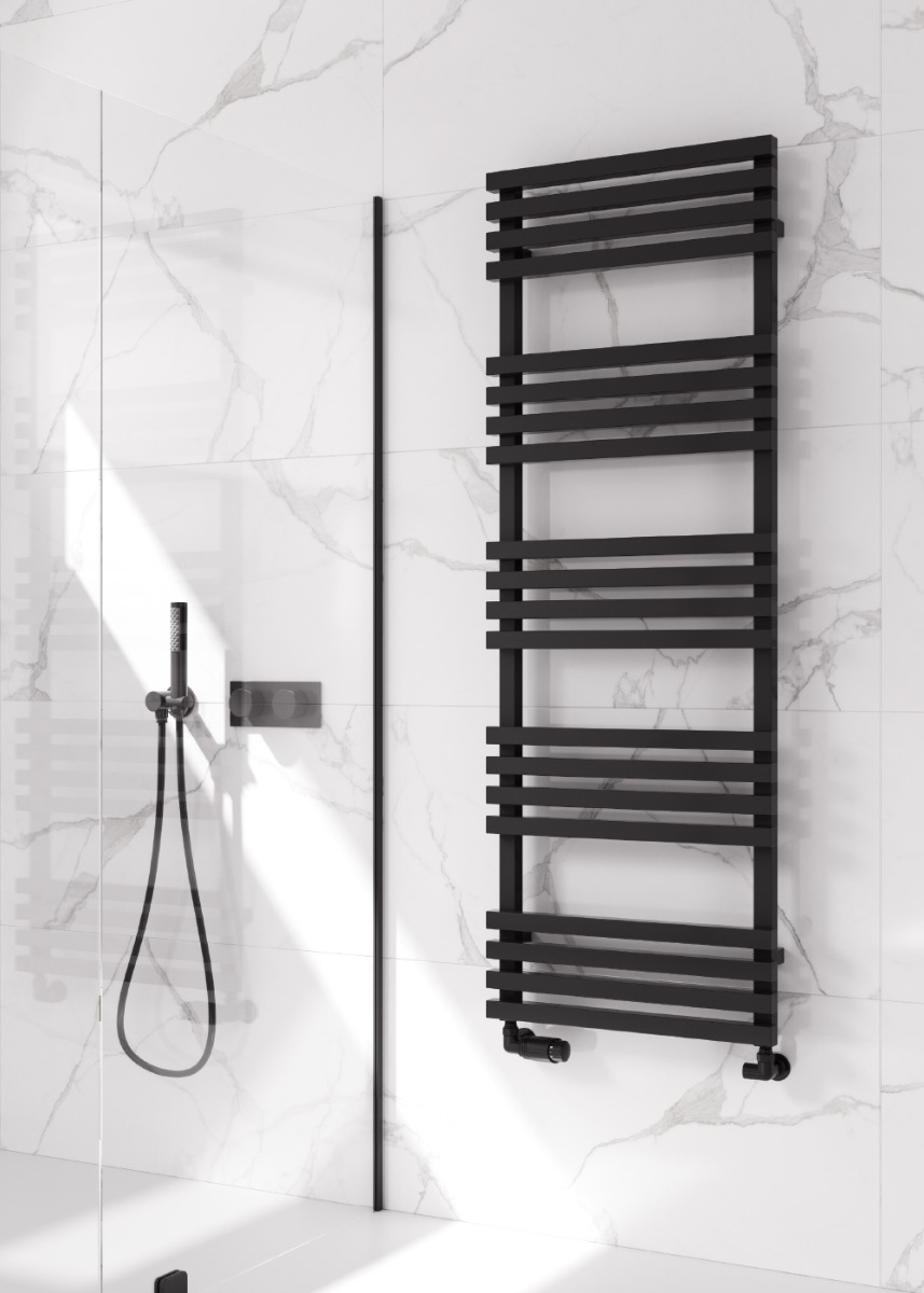 Kale Mild Steel Radiator 500 x 816mm anthracite
