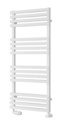 Kale Mild Steel Radiator 500 x 1436mm white