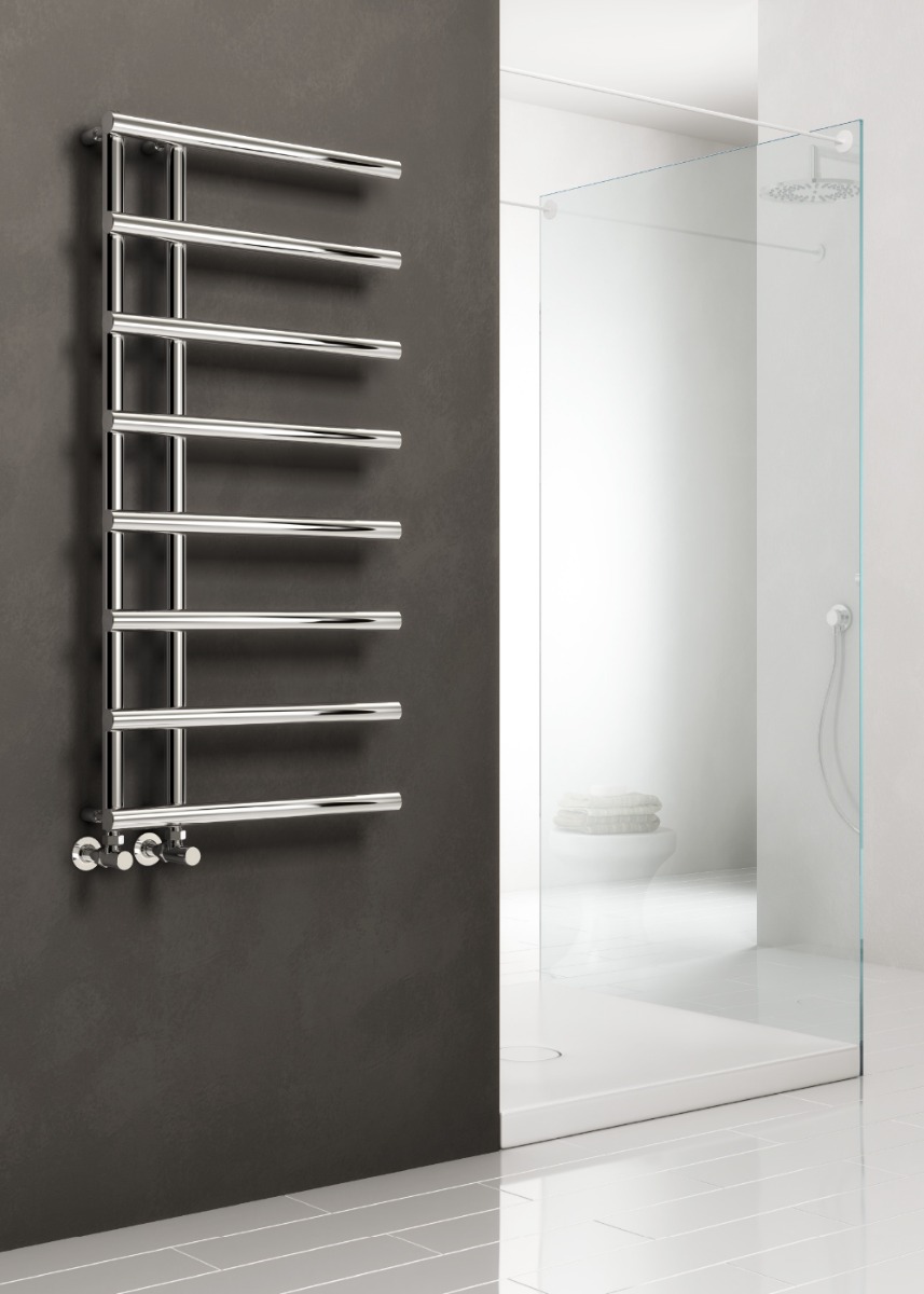 Matera Mild Steel Radiator 500 x 722mm chrome