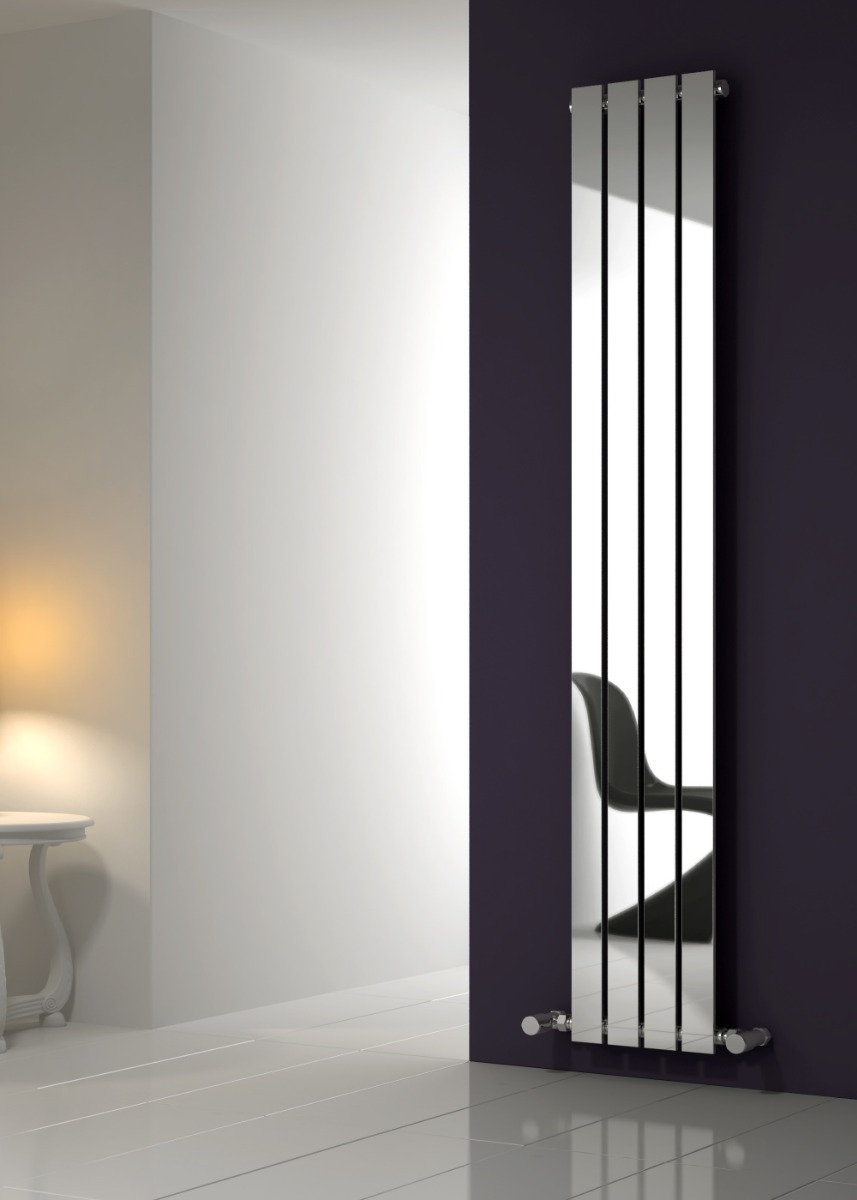 Osimo Mild Steel Radiator 570 x 1800mm chrome