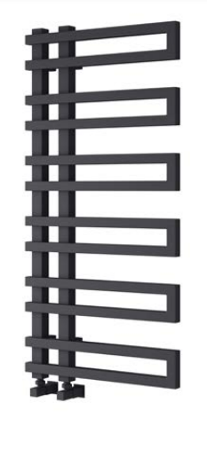 Pietra Mild Steel Radiators 530 x 530 mm anthracite