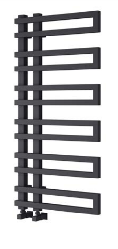 Pietra Mild Steel Radiator 1100 x 530 mm anthracite