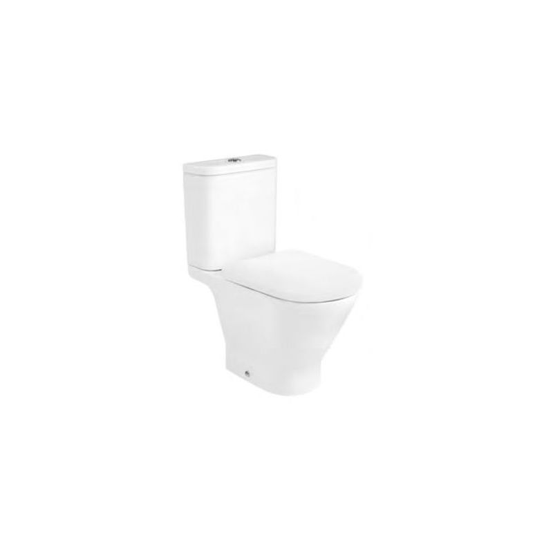 Debba Close Coupled Toilet, Cistern & Seat 