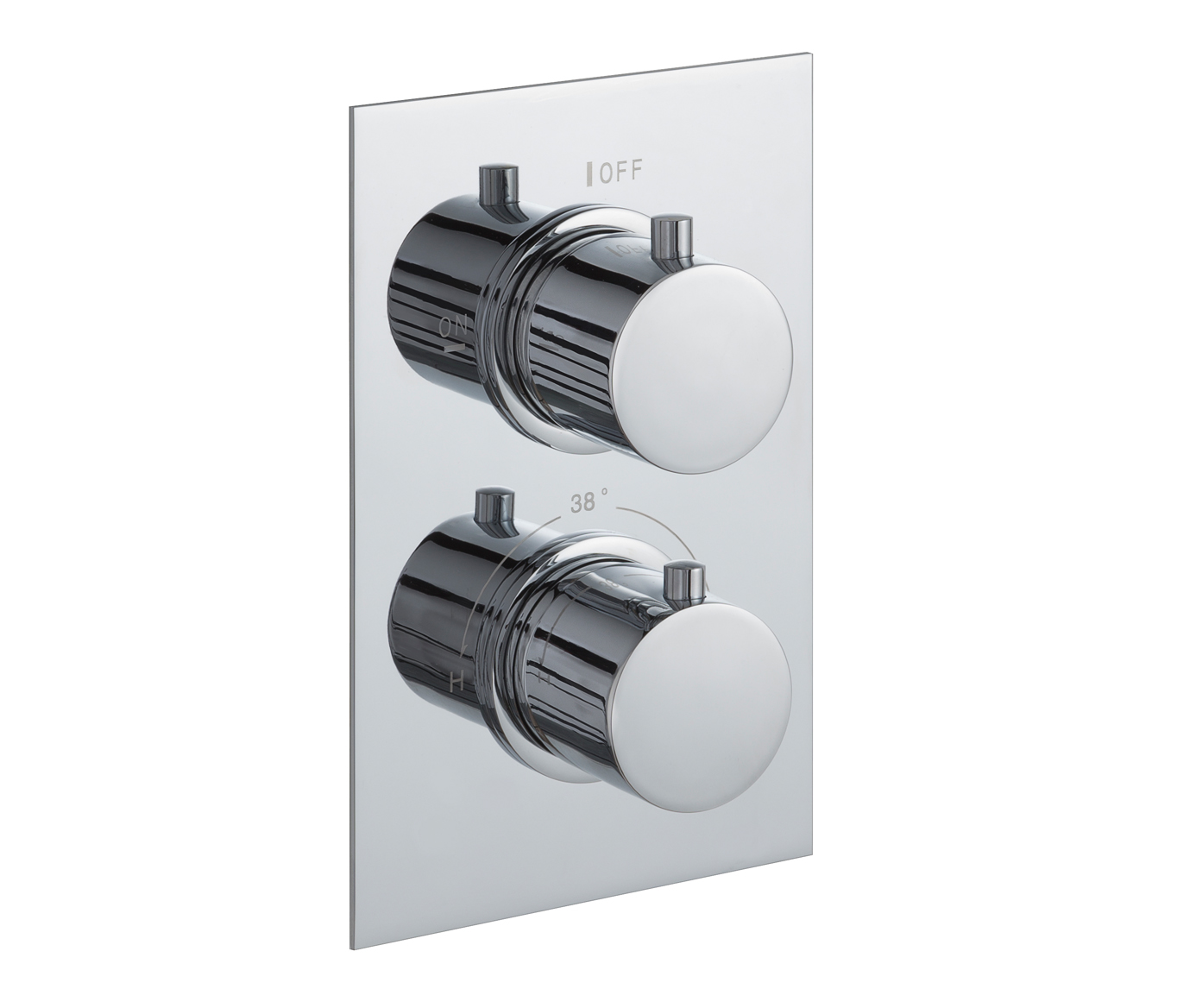 JTP - Round 1 Outlet Thermostat
