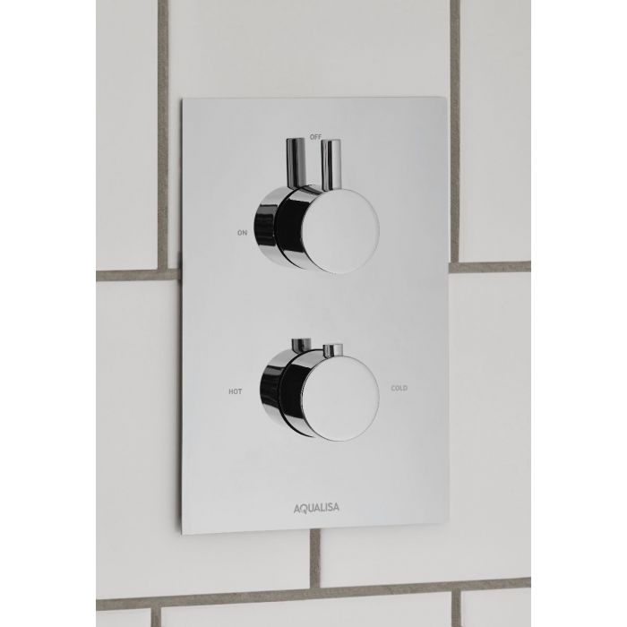 Aqualisa-Thermostatic Concealed Shower valve
