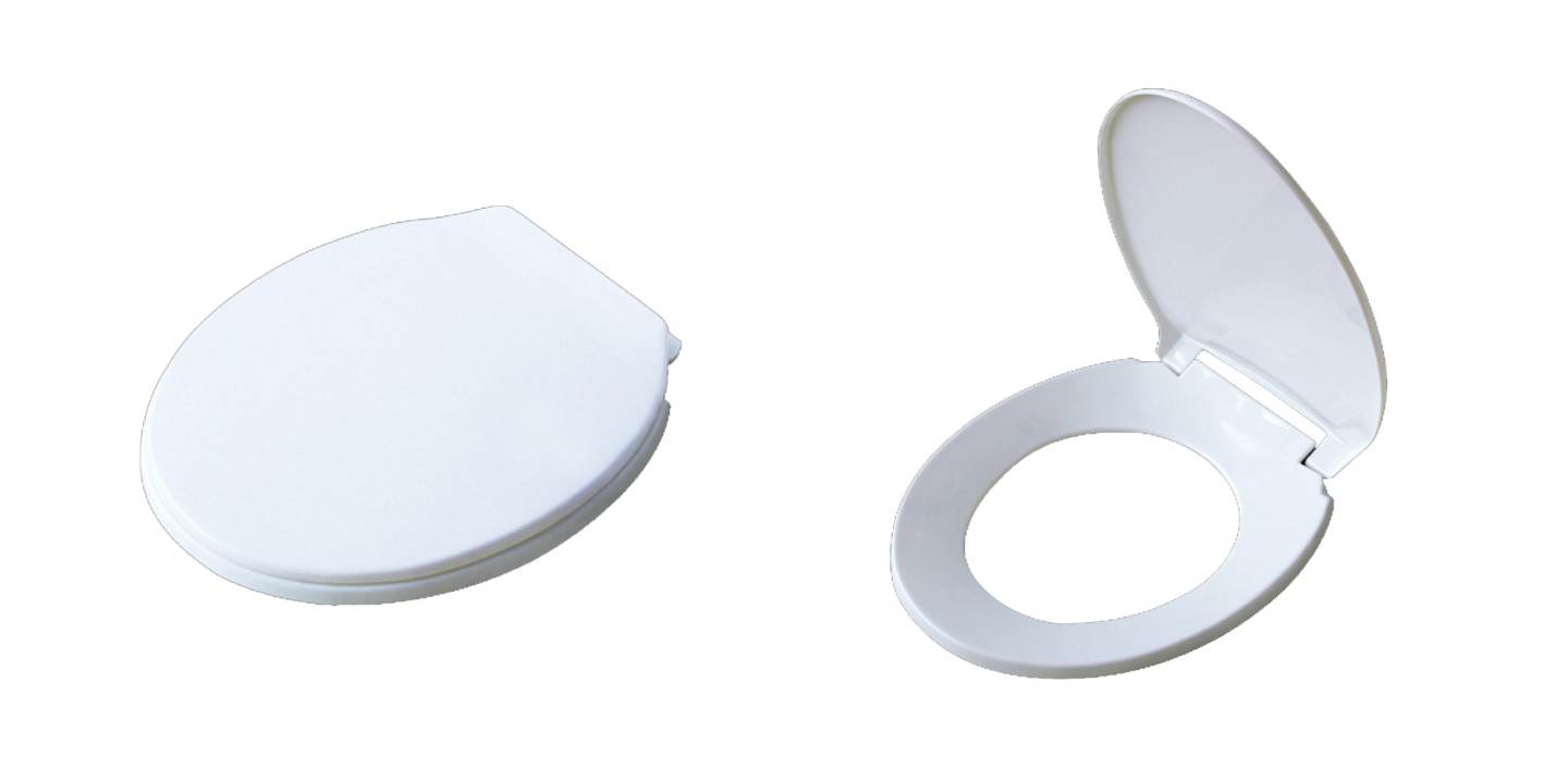 Std Universal Soft close seat- Round PP