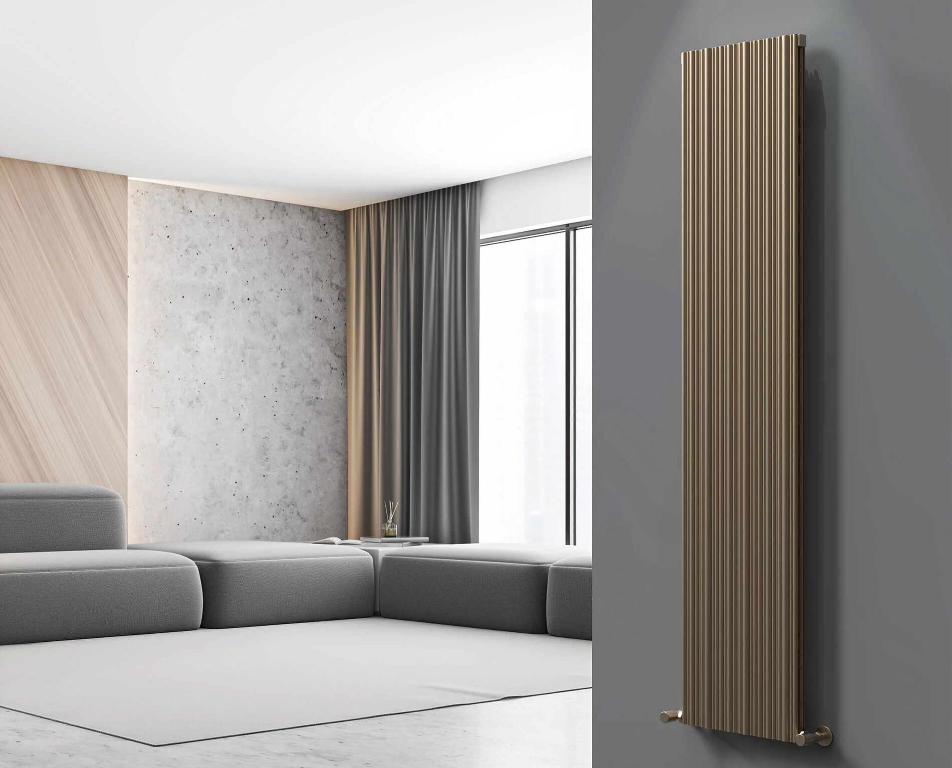 Ruche Vertical 1775 x 248mm - Matt