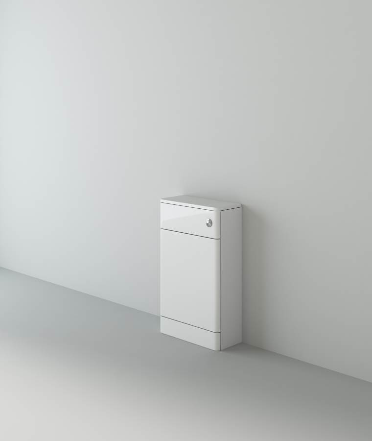 Apollo 600×300 Round Edge Wc unit White