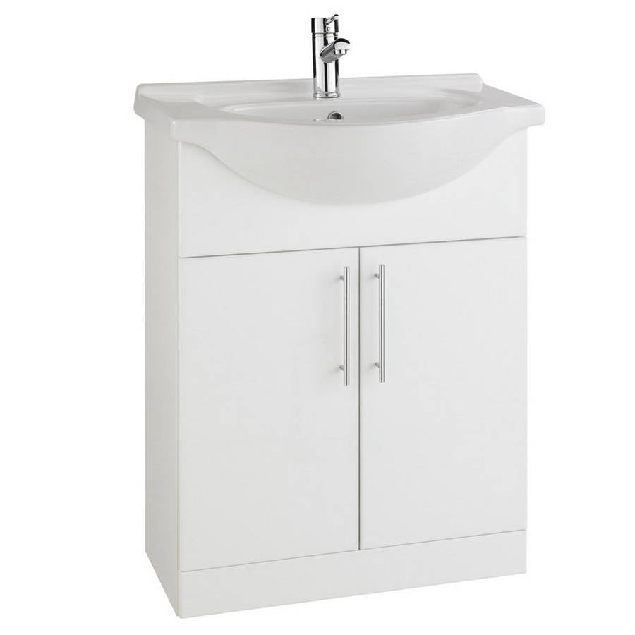 Ceramic Basin 65 cm 1 Tap Hole