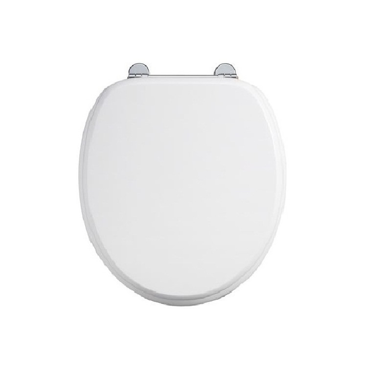 Carbamide White Toilet Seat with Soft close