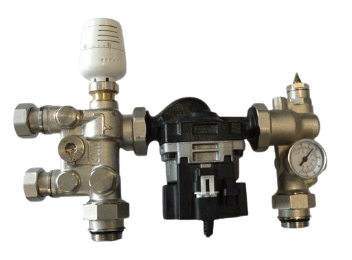 Warmup S3 Manifold Mixing Unit with Grundfos UPM3 Pump