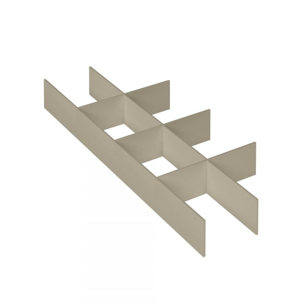Shoreditch Drawer Organiser-Nude-850mm