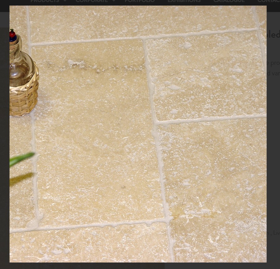 Lilli Classic Tumbled 100 x 100 x 10 mm - Price per m2