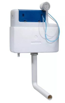 Vortex Bottom Inlet Concealed Cistern