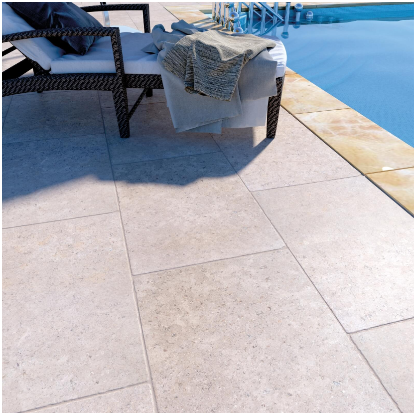 Desert Pearl Tumbled 600x900x20- Price per m2