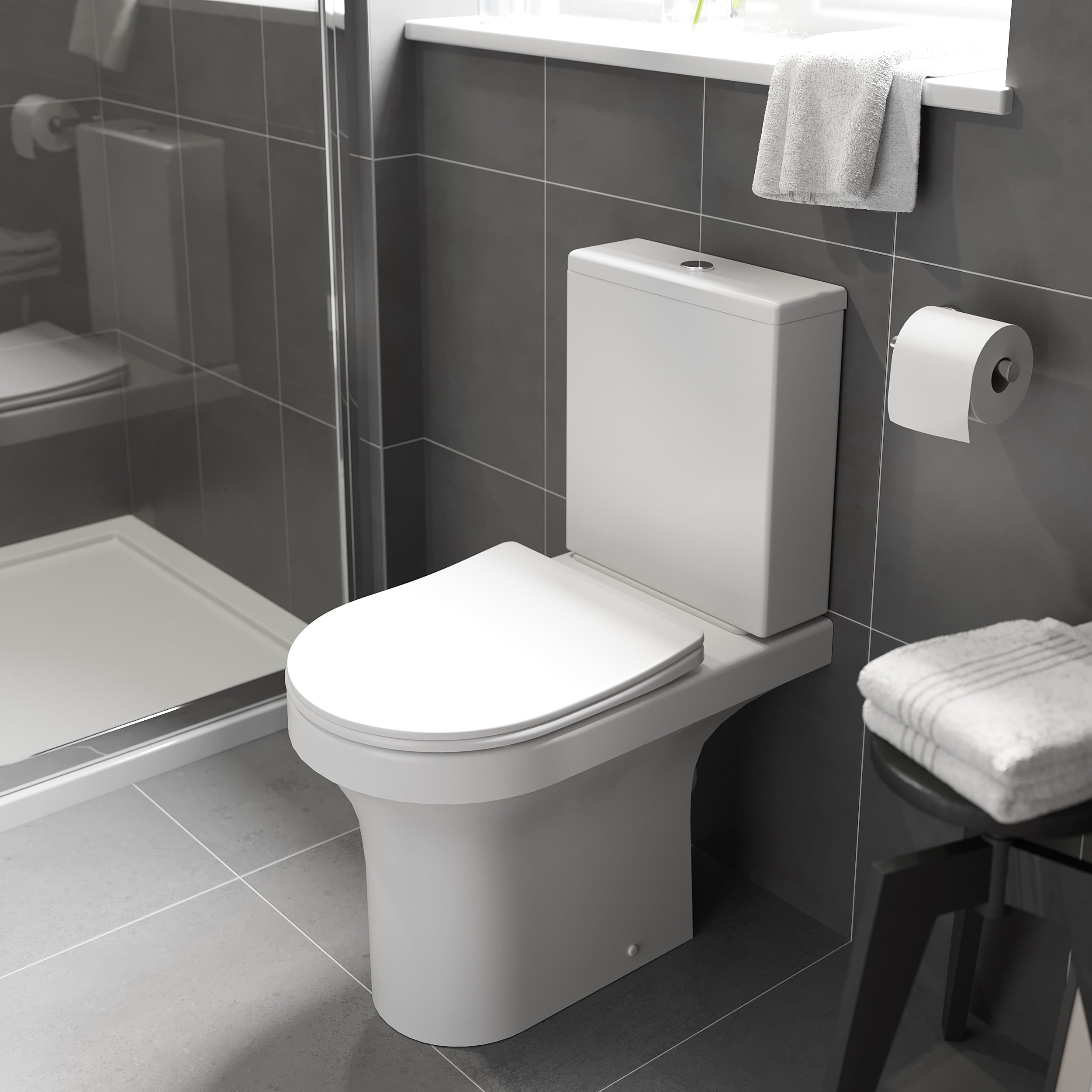 Superslim D Sandwich Seat (UF)