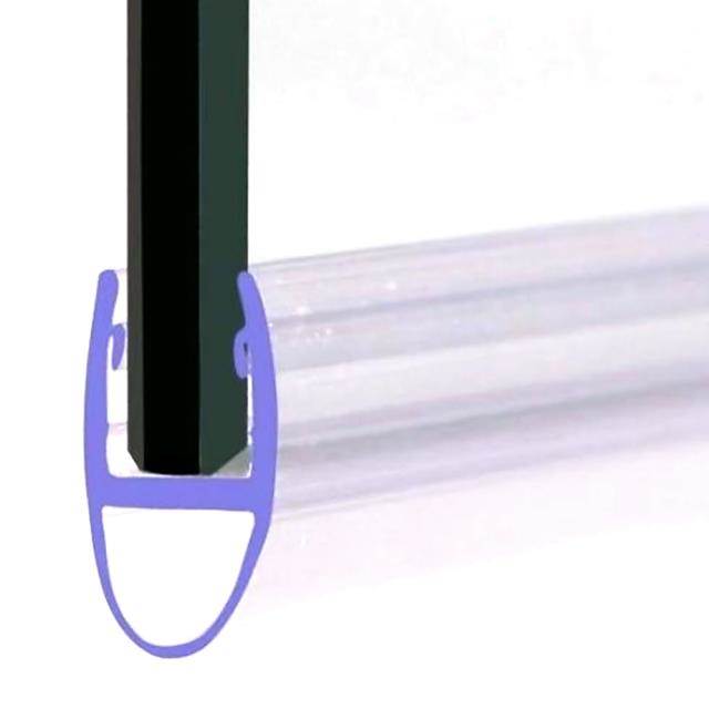 Gap upto 7mm BATH SCREEN SEAL For glass thickness 4-6mm