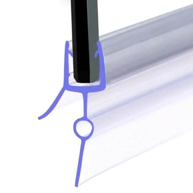 Gap Upto 23mm BATH SCREEN SEAL For glass thickness 4-6mm