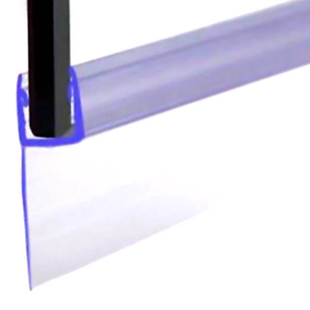 15mm gap BATH SCREEN SEAL For glass thickness 4-6mm
