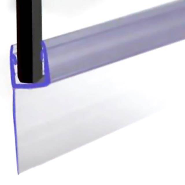 20mm gap BATH SCREEN SEAL For glass thickness 4-6mm