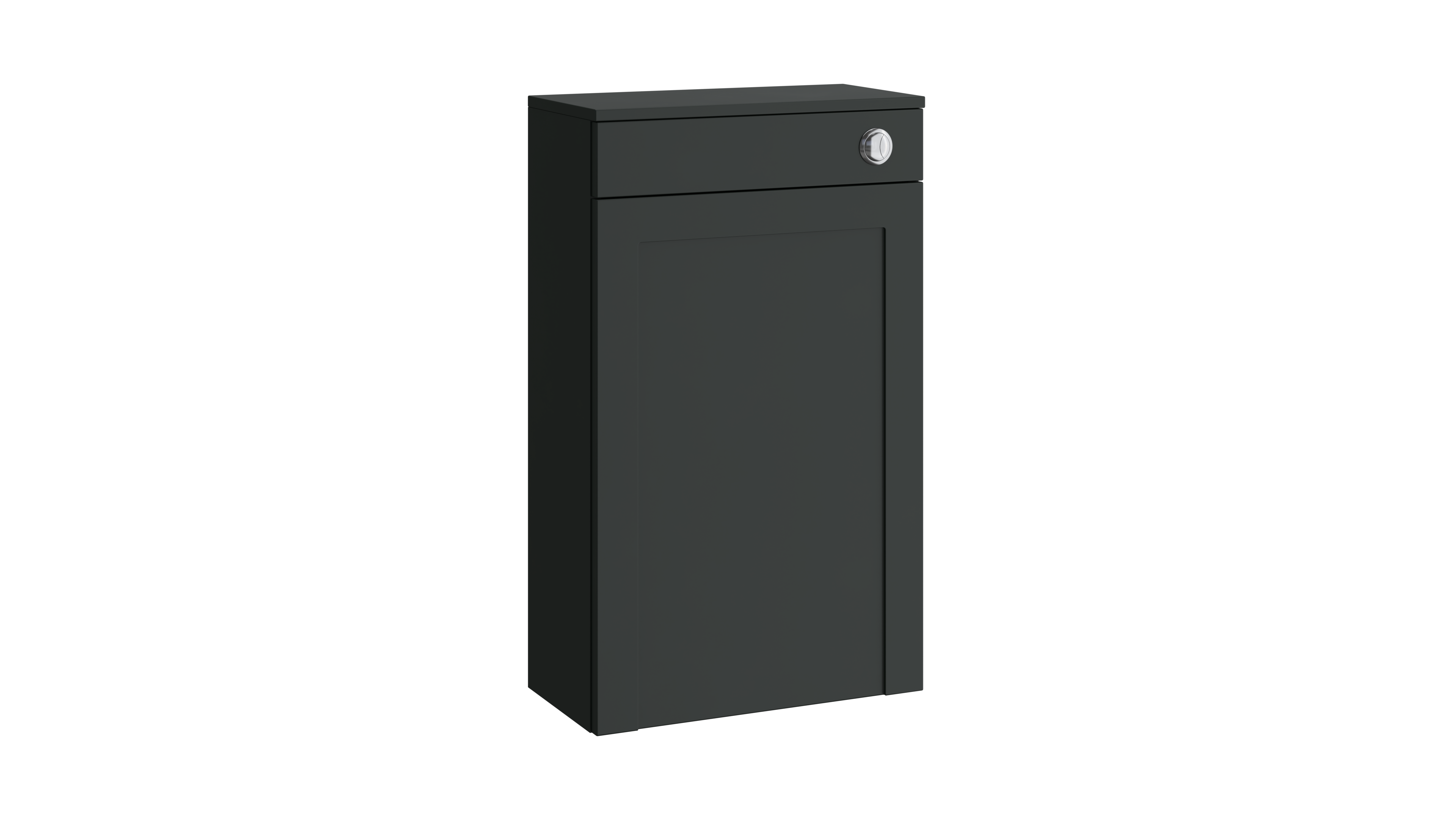 Sanctuary 500mm WC Unit Matt Anthracite