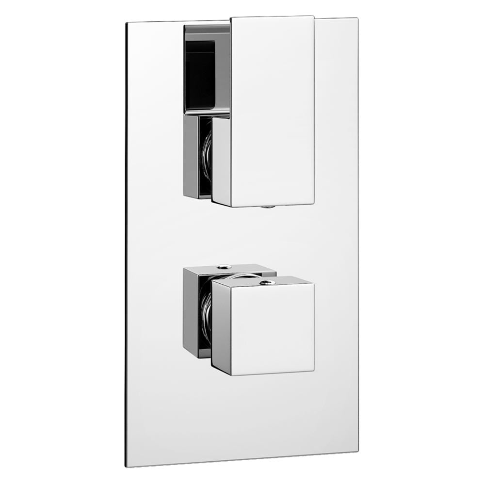 Element, concealed thermostatic shower valve+diverter