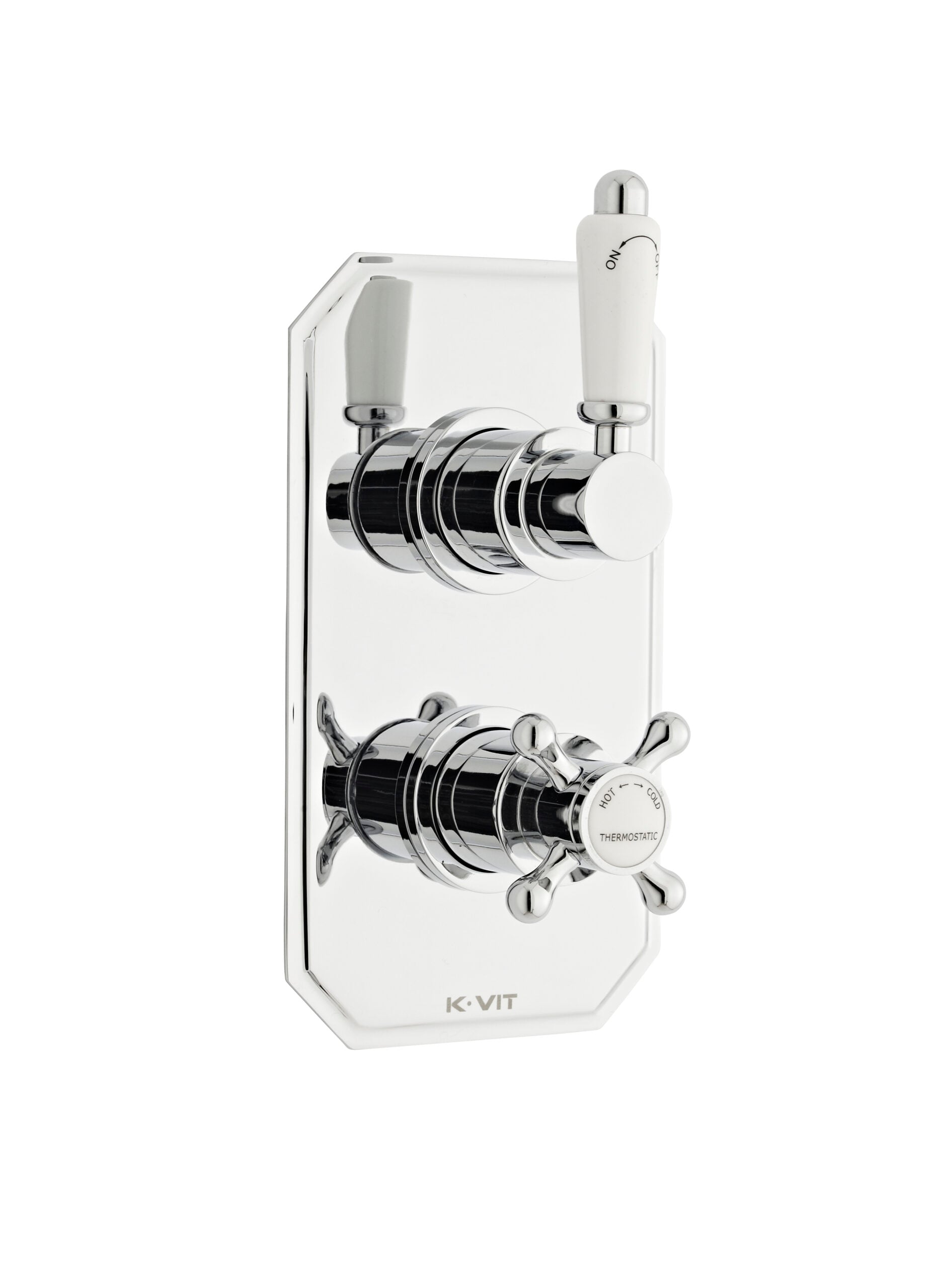 Viktory, concealed thermostatic shower valve+diverter