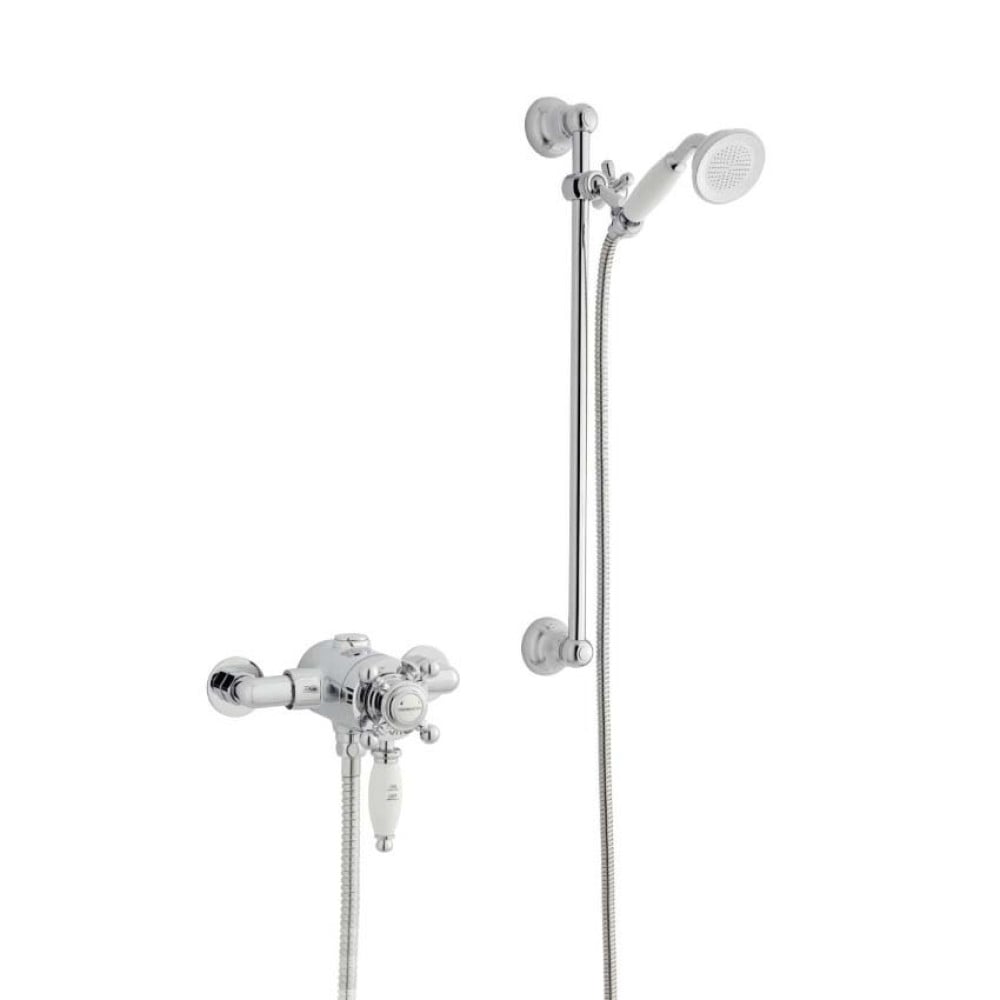 Viktory, exposed thermostatic shower valve