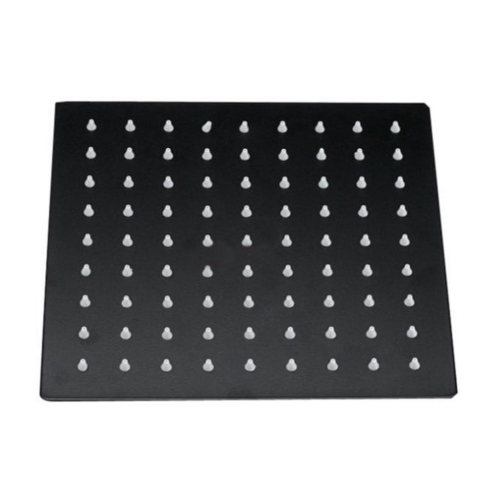 Nero Square Shower Head 200mm
