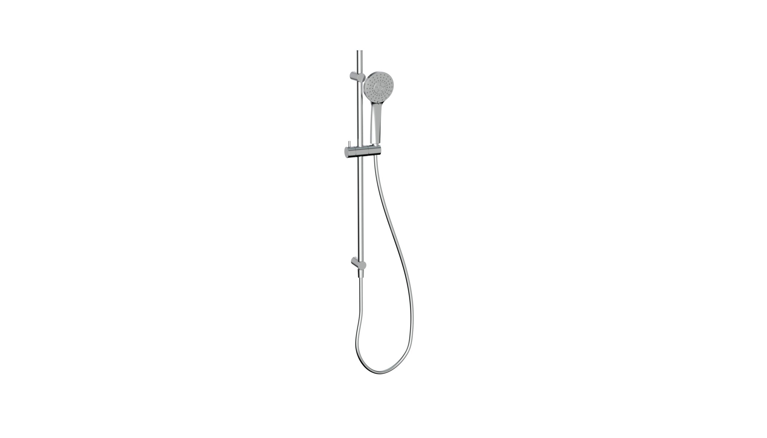 Puro Adjustale Slide Rail (Built In Outlet) Chrome