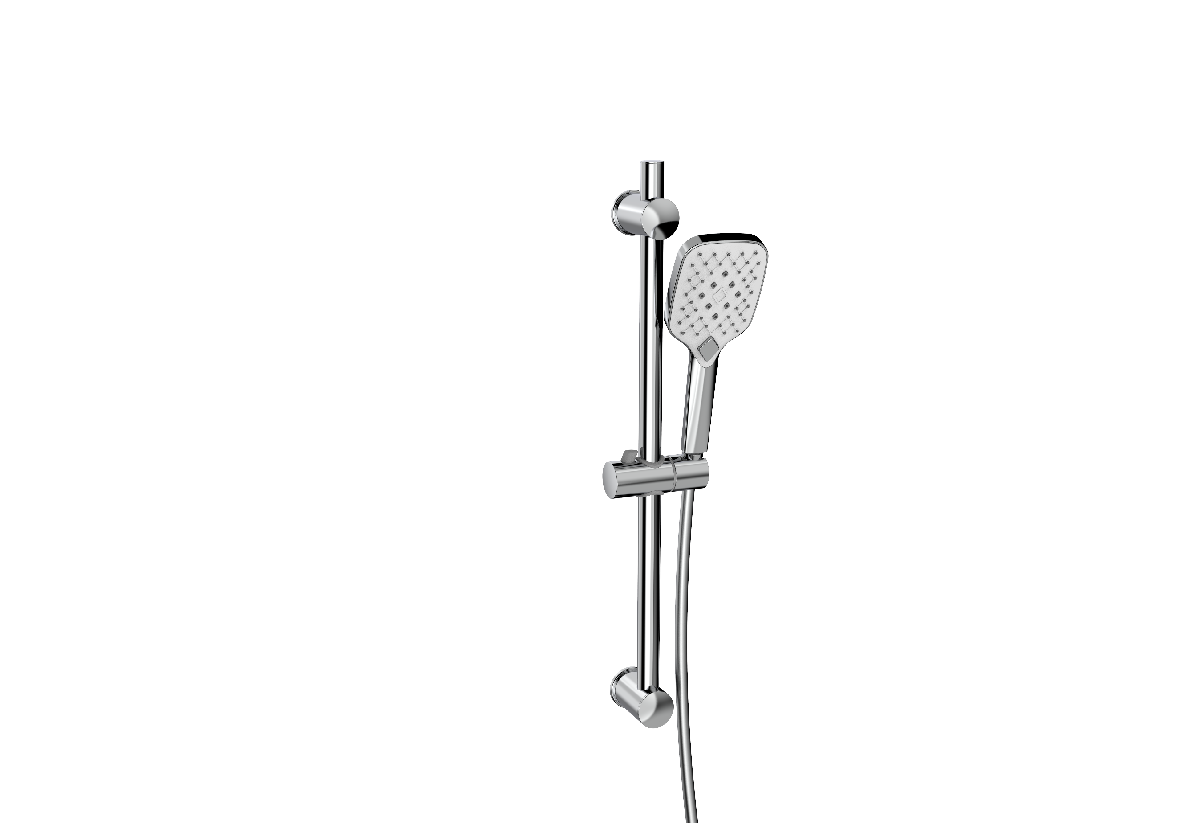 Kolt Slide Rail Kit Chrome