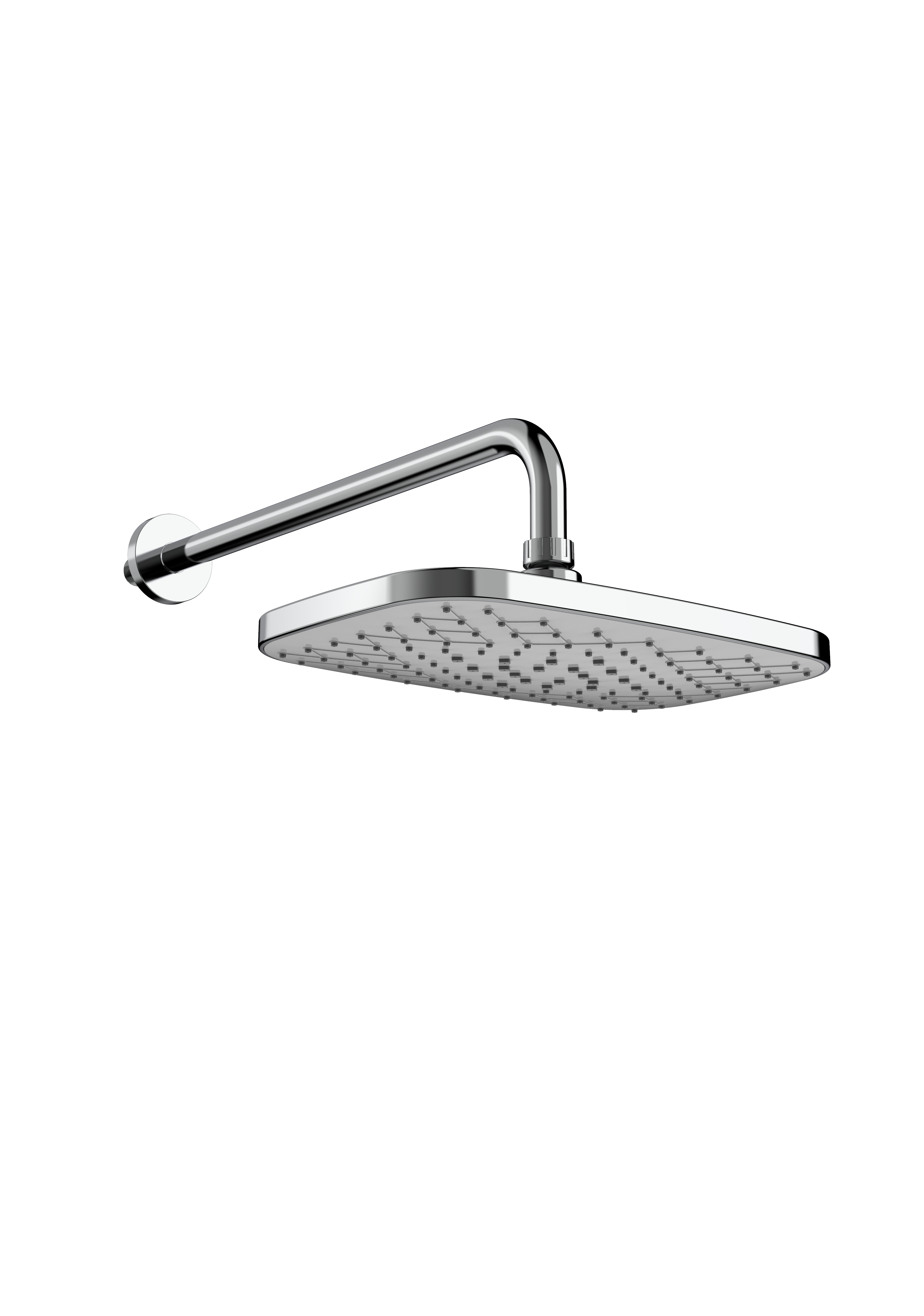 Kolt Fixed Head and Arm Chrome