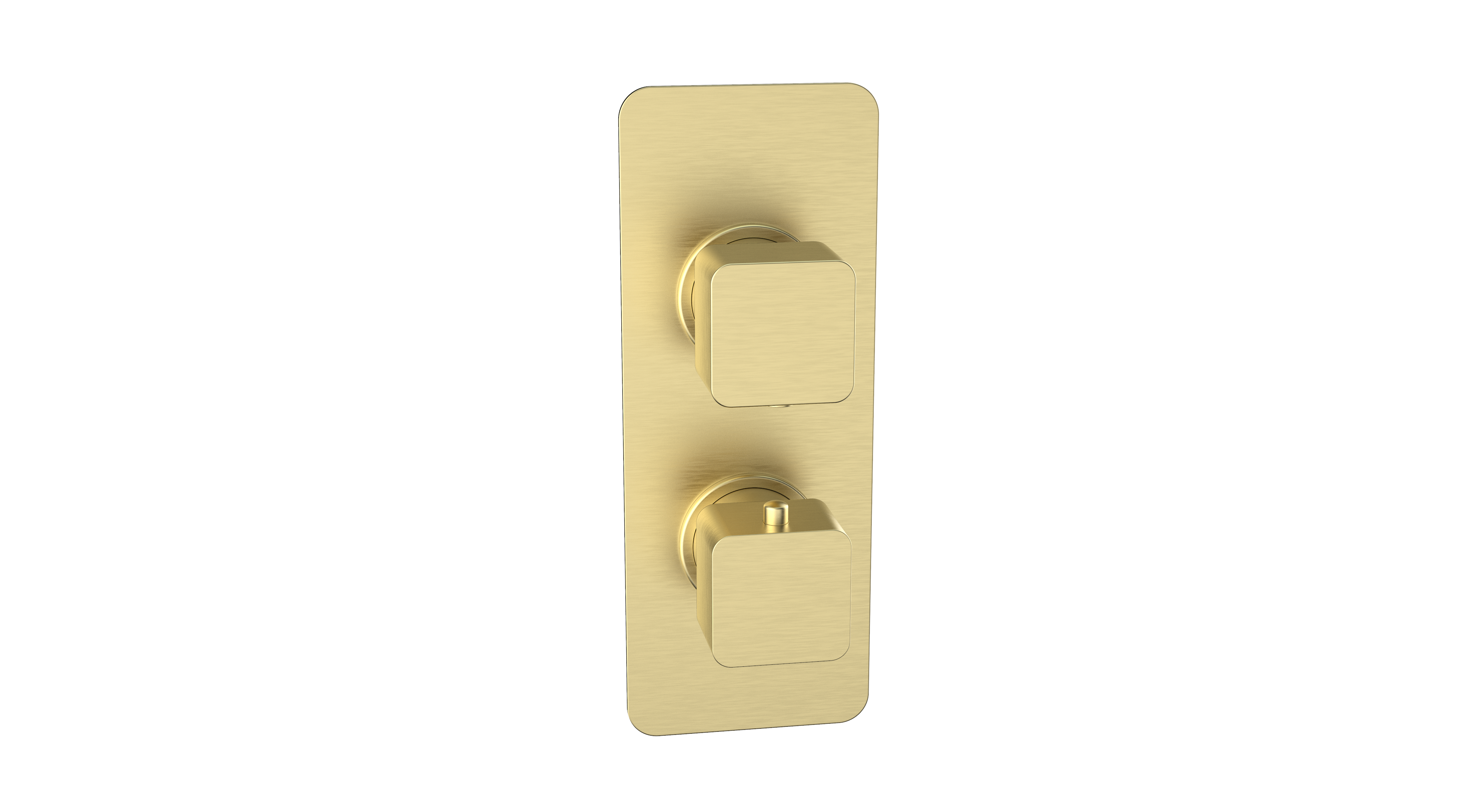 Kolt Concealed Shower Valve (Single Outlet) Brushed Brass